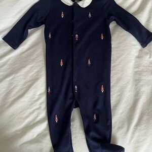 Ralph Lauren baby 6M Nutcracker footie